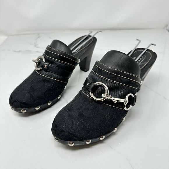 Coach Sutton Mules- Size 6.5 - Picture 13 of 15